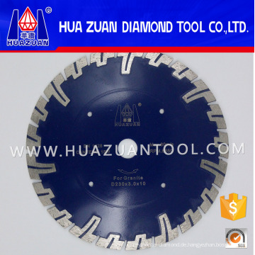 Heavy Duty Segmented Saw Blade mit kreisförmigem Schutzsegment